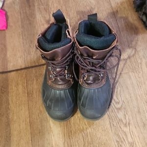 LL Bean Lined Winter Boots
